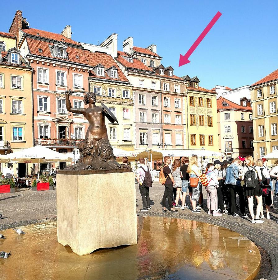 Rynek Starego Miasta Old Town Market Square - 2 Bedrooms Apartment Varşovia Exterior foto